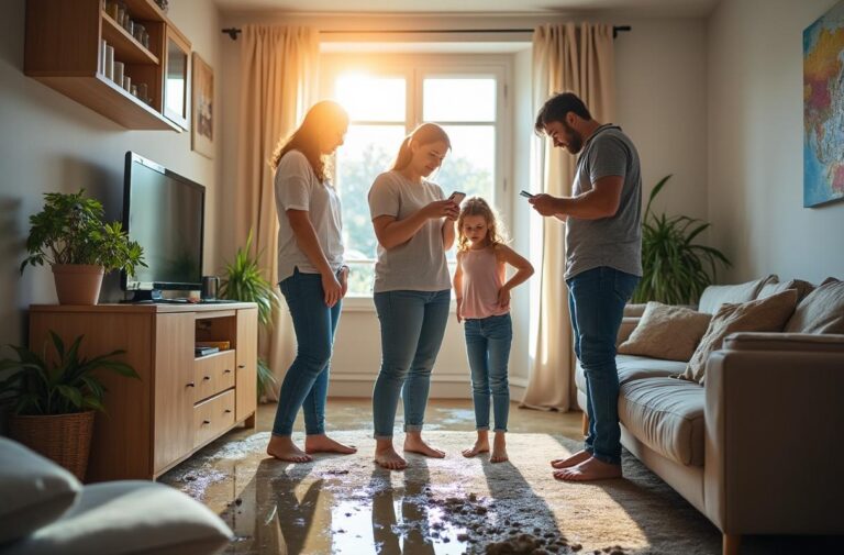 Assurance habitation à angers : comprendre les conditions de prise en charge des dégâts des eaux