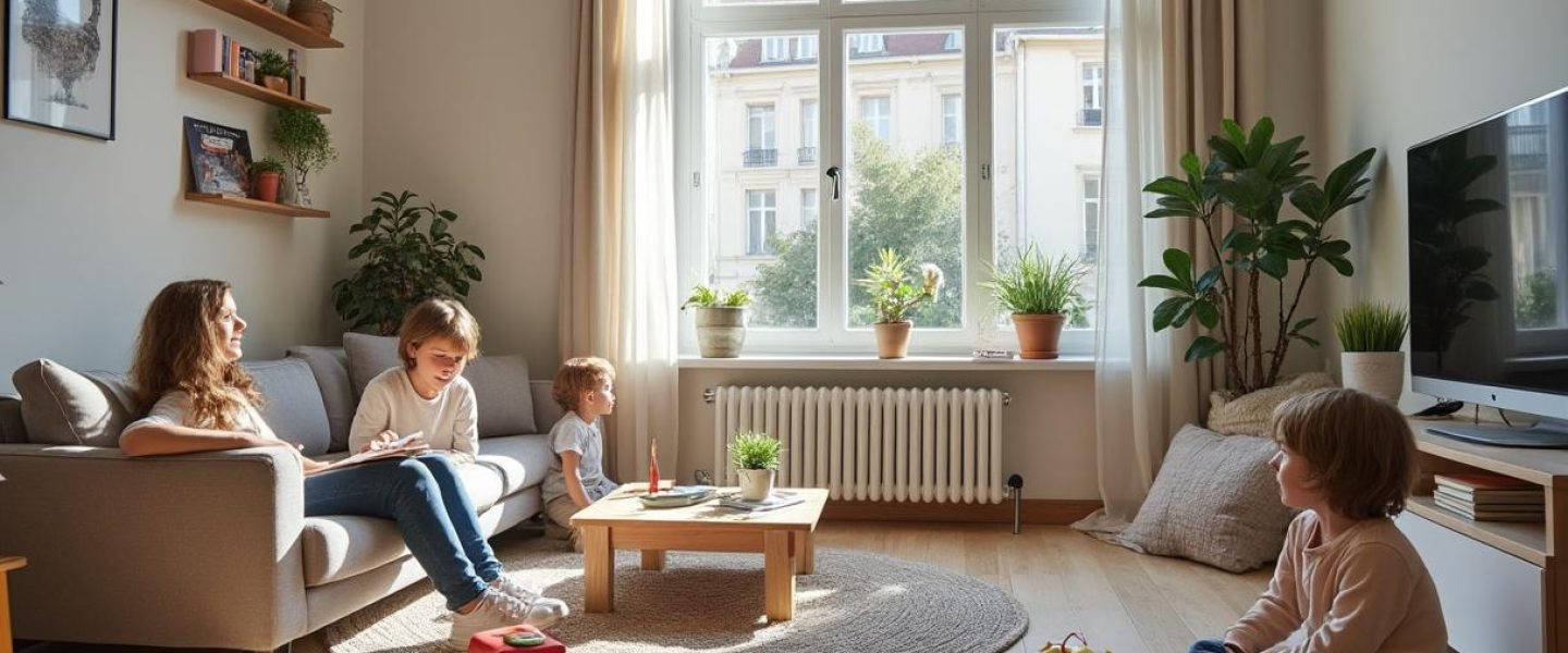 Assurance habitation à angers : conseils pour choisir un contrat adapté aux familles