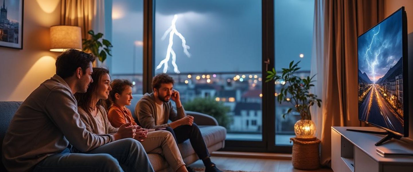 Assurance habitation à angers : définition de la garantie dommages électriques