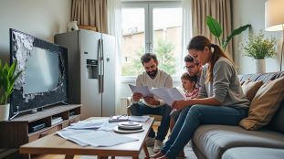 Assurance habitation à angers et couverture des dégâts électriques