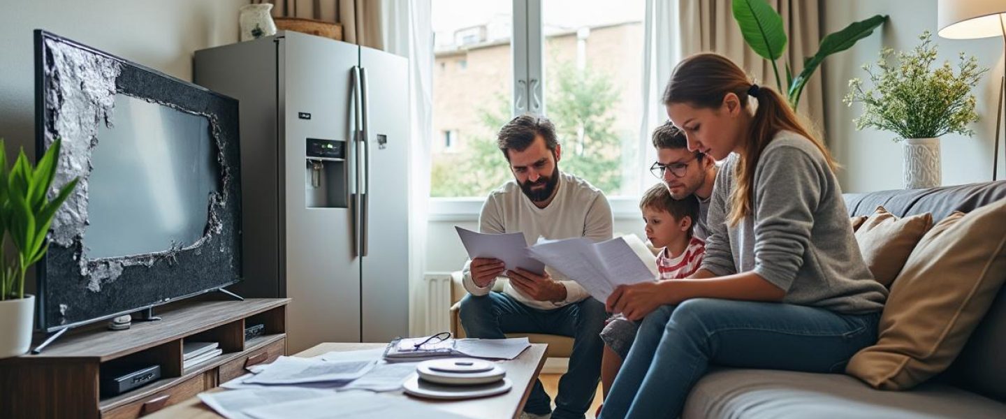 Assurance habitation à angers et couverture des dégâts électriques